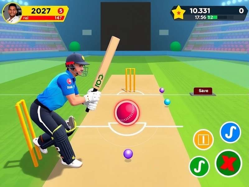 Siolim Strikers batting interface